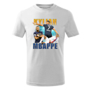 Mbappe Polo white